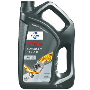 tbNX FUCHS GWIC TITAN SUPERSYN F ECO-B 5W-20 5L A602007599 JPX