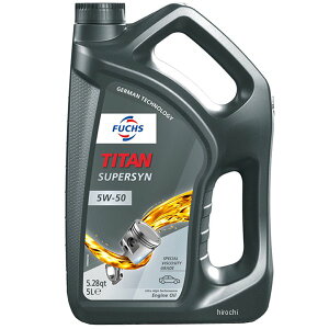 tbNX FUCHS GWIC TITAN SUPERSYN 5W-50 5L A602007681 JPX