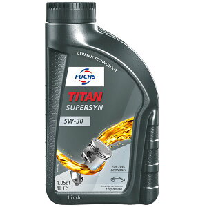 tbNX FUCHS GWIC TITAN SUPERSYN 5W-30 1L A602008251 JPX