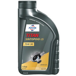 tbNX FUCHS MAIC TITAN SINTOPOID LS 75W-90 1L A602008336 JPX