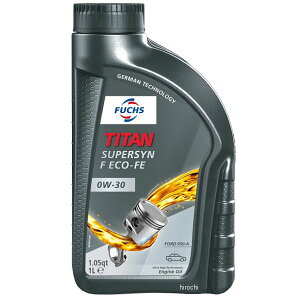 tbNX FUCHS GWIC TITAN SUPERSYN F ECO-FE 0W-30 1L A602010377 JPX