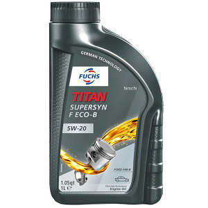 tbNX FUCHS GWIC TITAN SUPERSYN F ECO-B 5W-20 1L A602010391 JPX