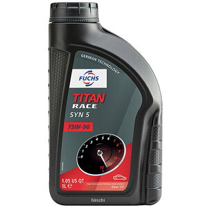 �t�b�N�X FUCHS �M�A�I�C�� TITAN RACE SYN 5 SAE 75W-90 1L A602013033 JP�X