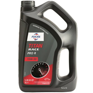 tbNX FUCHS GWIC TITAN RACE PRO R 15W-50 5L A602016317 JPX