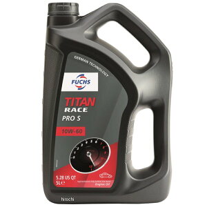 tbNX FUCHS GWIC TITAN RACE PRO S 10W-60 5L A602016652 JPX