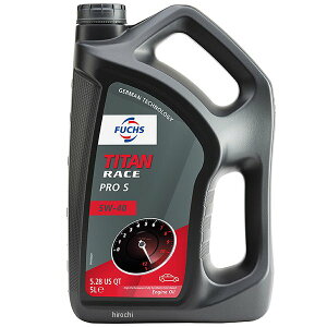 tbNX FUCHS GWIC TITAN RACE PRO S 5W-40 5L A602017154 JPX