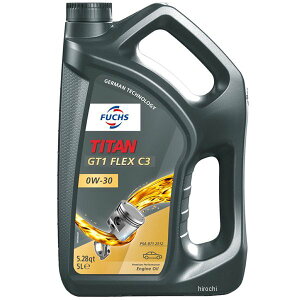 tbNX FUCHS GWIC TITAN GT1 FLEX C3 SAE 0W-30 5L A602072696 JPX