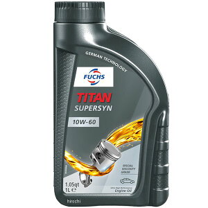 tbNX FUCHS GWIC TITAN SUPERSYN SAE 10W-60 1L A602084750 JPX