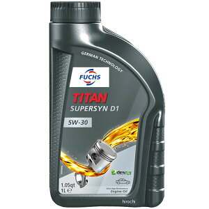 tbNX FUCHS GWIC TITAN SUPERSYN D1 5W-30 1L A602176936 JPX