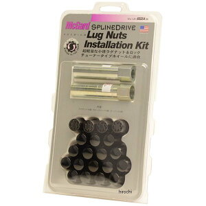 �}�b�N�K�[�h McGard �X�v���C���h���C�u�C���X�g���[�V�����L�b�g �e�[�p�[ M12x1.25 ���Y �� MCG-65554BK JP�X