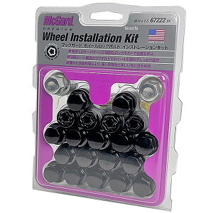 }bNK[h McGard {gCXg[VLbg e[p[ M14x1.5 AUDI/VWЊOXybN  MCG-67222BK JPX