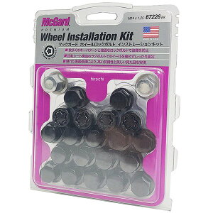 }bNK[h McGard {gCXg[VLbg e[p[ M14x1.25 MINI/BMWXybN  MCG-67226BK JPX