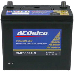 ACDelco �o�b�e���[ ���Y�ԗp SMF55B24LS JP�X