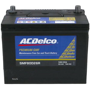 ACDelco �o�b�e���[ ���Y�ԗp SMF80D26R JP�X