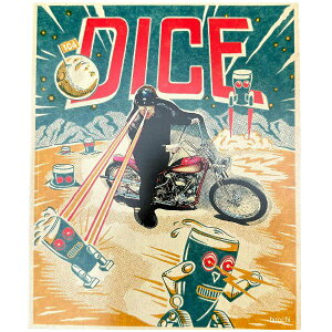 �y���[�J�[�݌ɂ���z �_�C�X�}�K�W�� DICE MAGAZINE DicE Magazine ISSUE #104 034403 JP�X