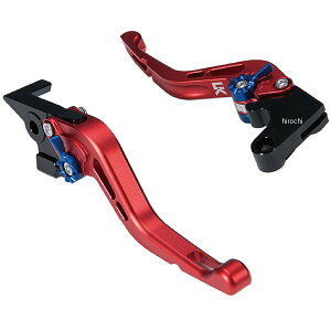 ユーカナヤ U-KANAYA ビレットレバーセット GPタイプ ショート 23年以降 XMAX マットレッド YA049-148-0615 JP店