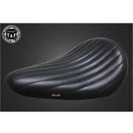 ガレージT＆F BLソロシート バックアップタイプ/ロング (バーチカル)ブラック 608239 JP店
