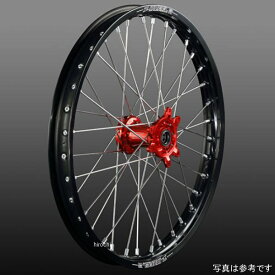 Z-WHEEL AR1モタードホイール フロント 17×3.5インチ 17年-21年 CRF250L 赤/黒/赤 W27-11541 JP店