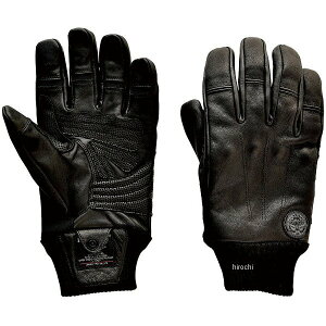 HTVG2212W ヒューストン HOUSTON 2024年秋冬モデル レザーグローブ A-10 黒 XSサイズ HTVG2212WBKXS JP店