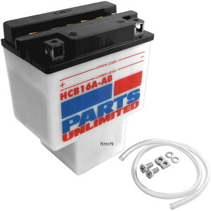 �p�[�c�A�����~�e�b�h Parts Unlimited �t�� �ϋv�o�b�e���[ �J���^ 12V HYB16A-AB RCB16A-AB JP�X