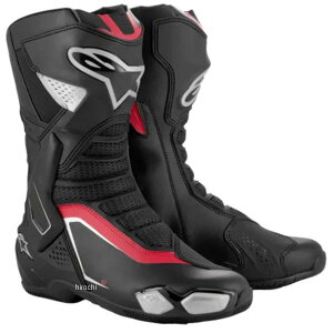 �A���p�C���X�^�[�Y SMX-6 v3 �u�[�c 199 �u���b�N/�V���o�[/���b�h �T�C�Y:43(27.5cm) 8059347391120 JP�X