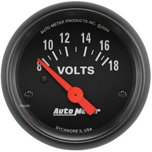 yUSA݌ɂz I[g[^[ Autometer Z-Series 52mm 8-18V dv atm2645 JPX