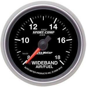 I[g[^[ Autometer Sport-Comp II 52mm Choh GA/t[GQ[W atm3670 JPX