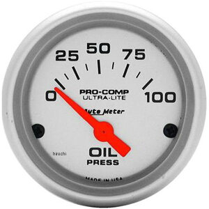 yUSA݌ɂz I[g[^[ Autometer Ultra-Lite 52mm 0-100 PSI Electronic v atm4327 JPX