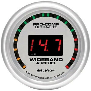 yUSA݌ɂz I[g[^[ Autometer Ultra-Lite 52mm fW^ Choh GA/t[GQ[W atm4379 JPX