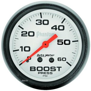 yUSA݌ɂz I[g[^[ Autometer Phantom 52mm 0-60 PSI JjJ u[XgQ[W atm5705 JPX