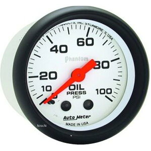 yUSA݌ɂz I[g[^[ Autometer Phantom 52mm 0-100 PSI JjJ v atm5721 JPX