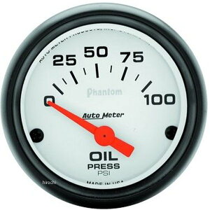 yUSA݌ɂz I[g[^[ Autometer Phantom 52mm 0-100 PSI Electric v atm5727 JPX