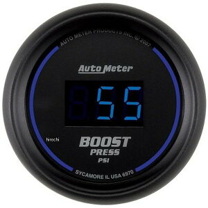 I[g[^[ Autometer Cobalt 52mm 5-60PSI fW^ u[Xg Q[W atm6970 JPX