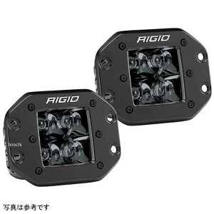yUSA݌ɂz WbhC_Xg[ Rigid Industries D2 Midnight Edition tbV}Eg X|bgCg rig212213BLK JPX