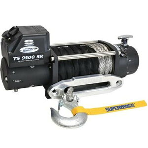 �yUSA�݌ɂ���z �X�[�p�[�E�C���` SUPERWINCH �������[�v Tiger Shark 9500 �E�C���` 3/8�C���` x 80�t�B�[�g suw1595201 JP�X