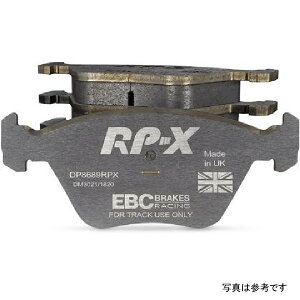 �yUSA�݌ɂ���z EBC Racing 07�N-08�N �V�{���[ Cobalt SS 2.0L Supercharged) RP-X �t�����g �u���[�L�p�b�h ebcDP81539RPX JP�X