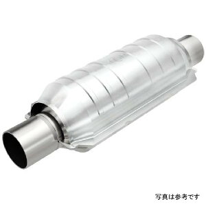 �yUSA�݌ɂ���z �}�O�i�t���[ MagnaFlow Conv Univ 2in Inlet/Outlet Center/Center Round 11in Body L x 5.125in W x 15in Overall L mag51304 JP�X