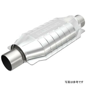 �yUSA�݌ɂ���z �}�O�i�t���[ MagnaFlow Conv Univ 2.5in Inlet/Outlet Center/Center Oval 12in Body L x 6.5in W x 16in Overall L mag51006 JP�X