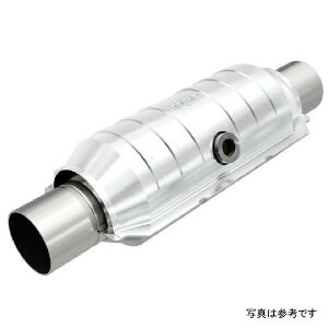 �yUSA�݌ɂ���z �}�O�i�t���[ MagnaFlow Conv Univ 2.25in Inlet/Outlet Center/Center Round 11in Body L x 5.125in W x 15in Overall L mag51355 JP�X