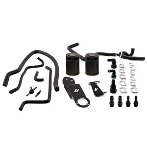 �yUSA�݌ɂ���z Mishimoto 13�N�ȍ~ �L���f���b�N ATS 2.0T �o�b�t�� �I�C���L���b�`�^���N�L�b�g �� misMMBCC-ATS4-13SBE JP�X