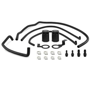 Mishimoto 15�N�ȍ~ �X�o�� WRX Baffled �I�C���L���b�`�^���N�L�b�g �� misMMBCC-WRX-15SBE JP�X