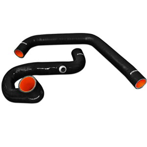 �yUSA�݌ɂ���z Mishimoto 96�N-00�N �V�{���[ Duramax 6.5L �^�[�{ �f�B�[�[�� �V���R���z�[�X�L�b�g �� misMMHOSE-CHV-96DBK JP�X