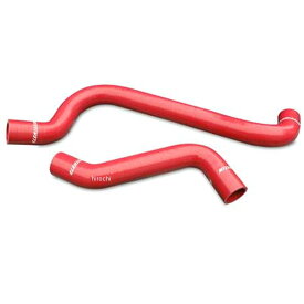 Mishimoto 01年-05年 ダッジ シリコンホースキット ネオンレッド misMMHOSE-NEO-01RD JP店