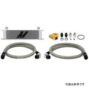 Mishimoto jo[TT[X^bg 10 Row ICN[[Lbg Vo[ misMMOC-UT JPX