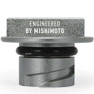 Mishimoto 13�N�ȍ~ GM LT1/2.0T Ecotec Hoonigan �I�C���t�B���[�L���b�v �V���o�[ misMMOFC-LT1-13HSL JP�X