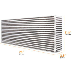 Mishimoto jo[T Air-to-Air C^[N[[Core 25in/11.8in/3.5in misMMUIC-04 JPX