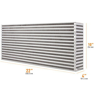 Mishimoto jo[T Air-to-Air C^[N[[Core 22in/10in/4in misMMUIC-11 JPX