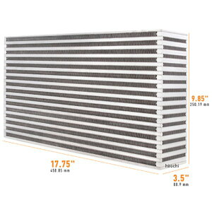 yUSA݌ɂz Mishimoto jo[T Air-to-Air C^[N[[Core 17.75in/9.85in/3.5in misMMUIC-17 JPX