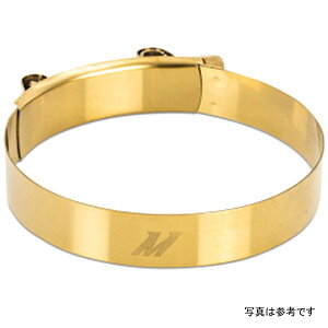 Mishimoto 2.75�C���` �X�e�����X�X�`�[�� T�{���g�N�����v �S�[���h misMMCLAMP-275GD JP�X