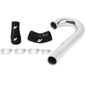 【USA在庫あり】 Mishimoto 01年-07年 三菱 Lancer Evolution 7/8/9 ロワー インタークーラーパイプ キット 黒 misMMICP-EVO-01LBK JP店